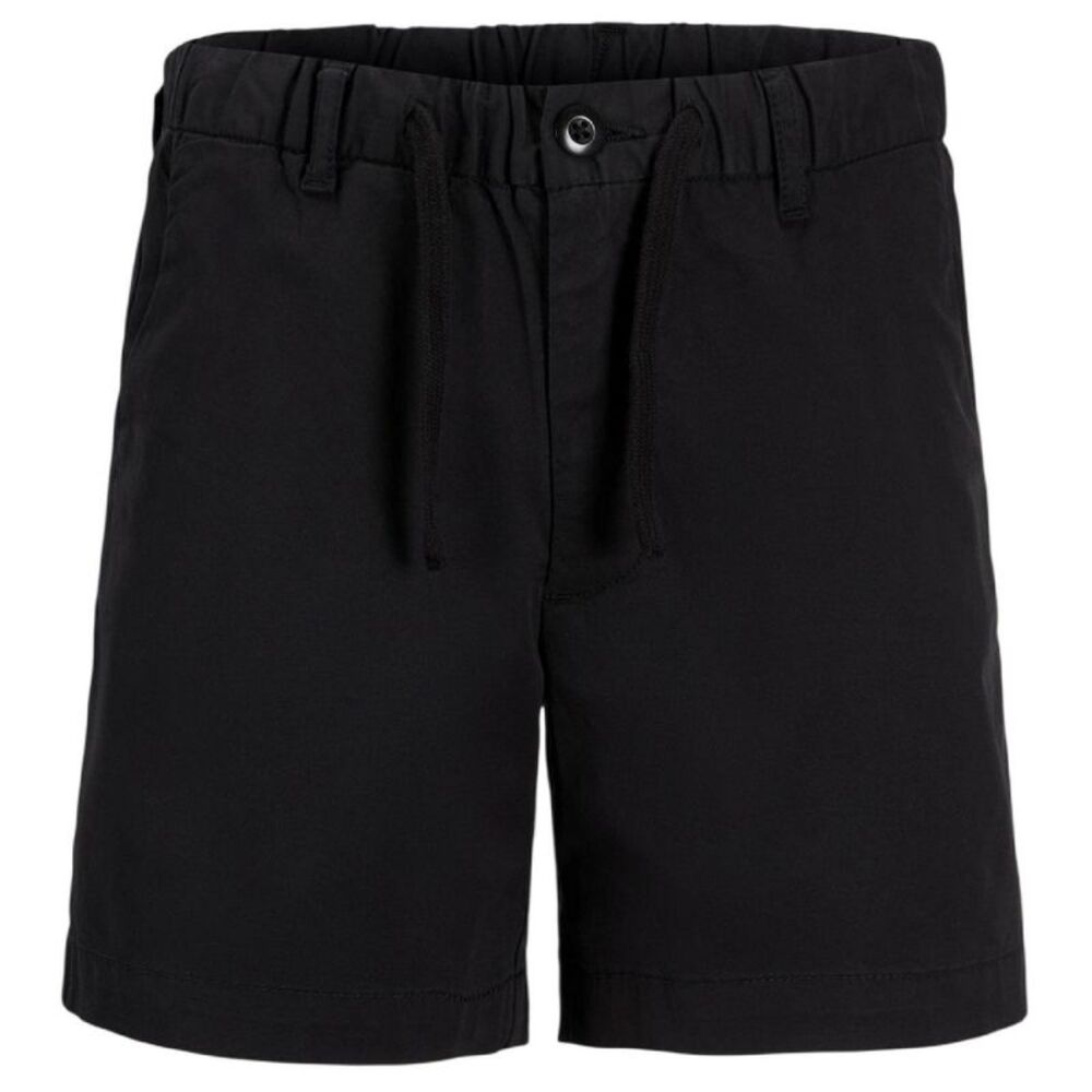 Jack And Jones Childrens/Kids Stretch Chino Shorts / Black